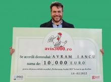 Compania hunedoreană Avis 3000, cadou de 10.000 de euro pentru sportivul Avram Iancu