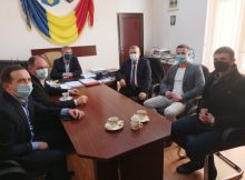 Oportunități de colaborare între Petroșani și Chișinău, pe agenda întâlnirii primarilor Tiberiu Iacob Ridzi și Ion Ceban
