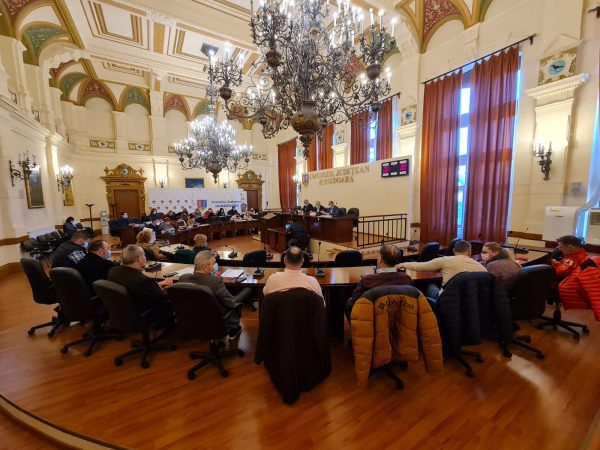 Consiliul județean Hunedoara a adoptat bugetul pentru anul 2022