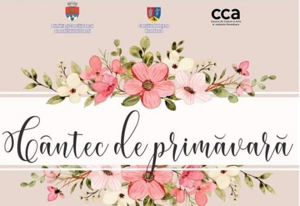 ”Cântec de primăvară”, la început de martie, pe scena Palatului Cultural din Lupeni