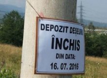 Consiliul județean Hunedoara își asumă închiderea ecologică a fostei gropi de gunoi de la Vulcan