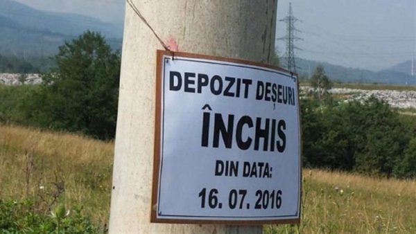 Consiliul județean Hunedoara își asumă închiderea ecologică a fostei gropi de gunoi de la Vulcan