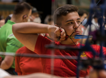 Rezultate deosebite ale arcașilor din Valea Jiului la Campionatele Europene Indoor din Slovenia