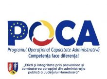 Etică și integritate prin prevenirea și combaterea corupției din administrația publică a Județului Hunedoara
