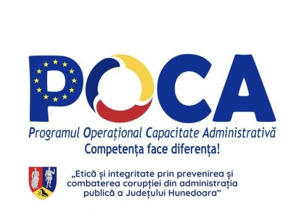 Etică și integritate prin prevenirea și combaterea corupției din administrația publică a Județului Hunedoara