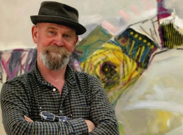 ”AU-DELÀ”, expoziție de pictură semnată Mircea Popițiu, la Palatul Magna Curia din Deva