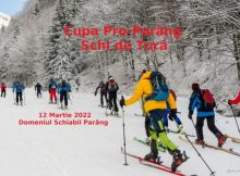 Pregătiri pentru ediția a IX-a a ”Cupei Pro Parâng” la schi de tură