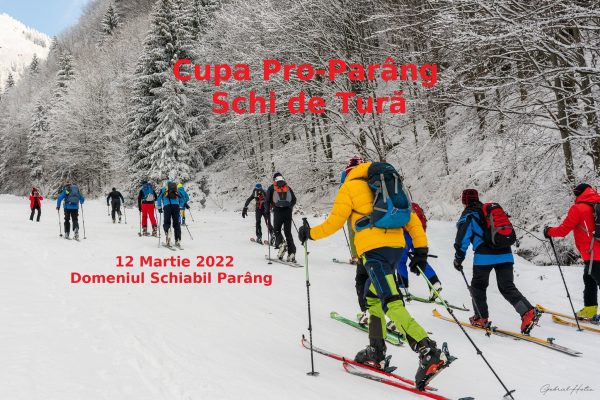 Pregătiri pentru ediția a IX-a a ”Cupei Pro Parâng” la schi de tură