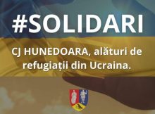 Consiliul Județean Hunedoara, alături de refugiații din Ucraina