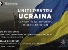 Studenții Universității din Petroșani, ”Uniți pentru Ucraina”