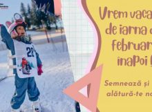 Petiție on-line a operatorilor de turism din Straja privind reintroducerea vacanței de iarnă a elevilor în luna februarie