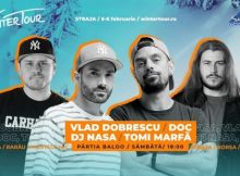 Winter Tour revine la Straja, într-un week-end cu distracție la maxim