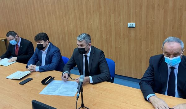 Celulă de coordonare operațională la nivelul județului Hunedoara pentru gestionarea situațiilor de urgență generate de conflictul armat din Ucraina