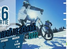 Sâmbătă, 26 martie, în Parâng se ”Pedalează pe zăpadă”