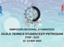 ”Zilele Tehnicii Studențești” la Facultatea de IME a Universității din Petroșani