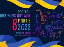 Îndemn al pianiștilor din ”Fabrica de pian”, într-un concert on-line dedicat Zilei Mamei: ”Make music, not war!”