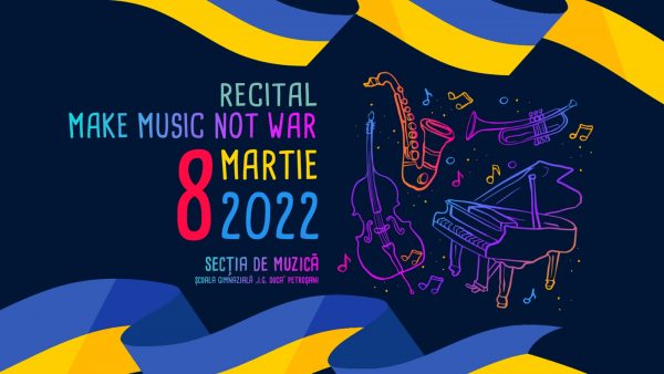 Îndemn al pianiștilor din ”Fabrica de pian”, într-un concert on-line dedicat Zilei Mamei: ”Make music, not war!”
