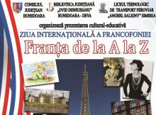 Ziua Internațională a Francofoniei va fi marcată la Biblioteca județeană ”Ovid Densușianu”