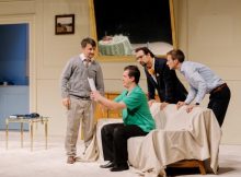 Week-end teatral în trei acte, la Teatrul ”I.D. Sîrbu” din Petroșani
