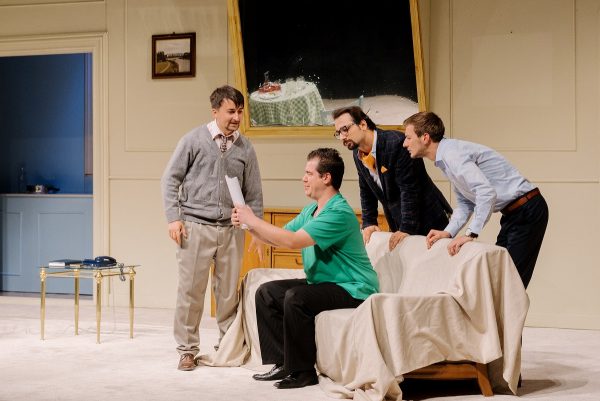 Week-end teatral în trei acte, la Teatrul ”I.D. Sîrbu” din Petroșani