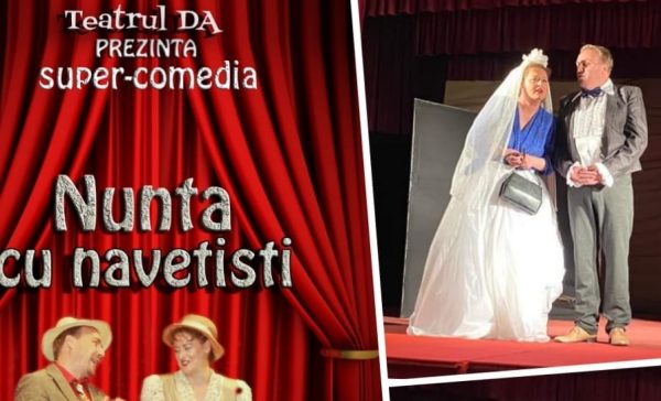 Duminică, la TIDS: ”Nuntă cu navetiști” și ”Fram, ursul polar”