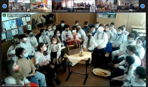 Patrimoniul Geoparcului Țării Hațegului și al Munților Orăștiei, descoperit de elevii din ciclul primar