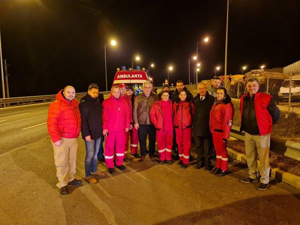 Convoi umanitar hunedorean pentru sprijinul refugiaților ucraineni