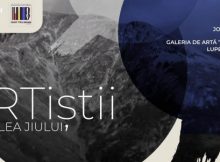 Artiștii Văii Jiului pe simezele galeriei de artă din Lupeni