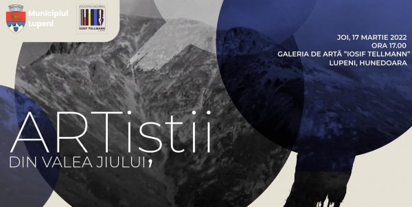Artiștii Văii Jiului pe simezele galeriei de artă din Lupeni
