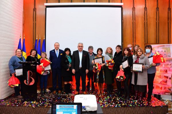 Bibliotecile anului 2021 în județul Hunedoara