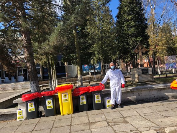 Campanie de colectare a deșeurilor periculoase la Petroșani