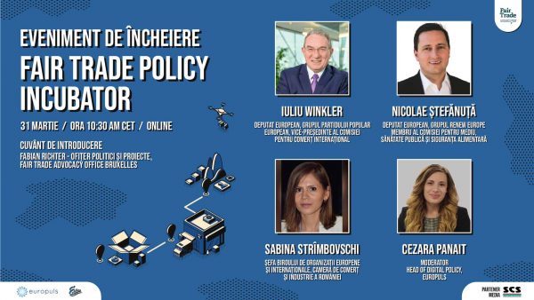 Europarlamentarul Iuliu Winkler arată că și comerțul internațional trebuie adus în atenția tinerilor