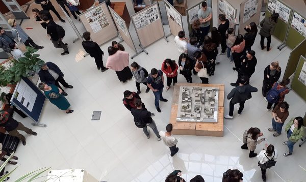 Parcul Botanic, în viziunea studenților Facultății de Arhitectură și Urbanism de la Universitatea Politehnică din Timișoara