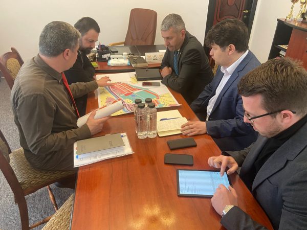 Proiectele municipalității din Lupeni, pe PNRR au fost aduse la cunoștința Instituției Prefectului județului Hunedoara