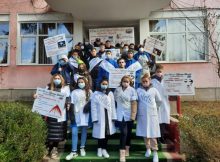La Petroșani, elevii participanți la ”Marșul Meseriașilor” au demonstrat că meseria e brățară de aur