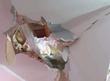 O rocă căzută din cer a provocat distrugeri serioase la o locuință din Hunedoara