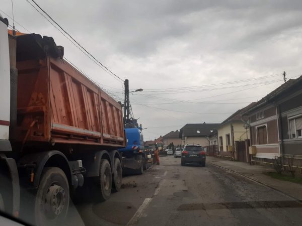 Modernizarea culoarului rutier Mureș Nord între problemele în trafic și soluțiile autorităților