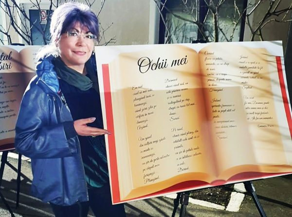 Poezii dintr-un ”Gând înflorit” al poetei Carmen Pinte