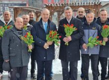 Femeile social-democrate din Lupeni, sărbătorite de colegii din PSD
