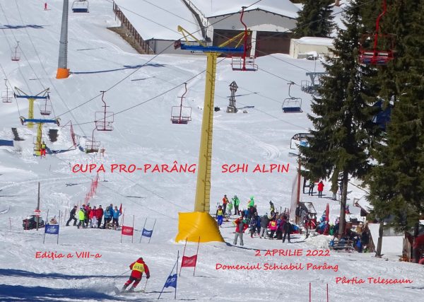 Final de sezon cu ”Cupa Pro-Parâng” la schi alpin în stațiunea Parâng