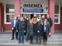 Vizită de lucru a membrilor consorțiului european TRACER la INCD INSEMEX Petroșani