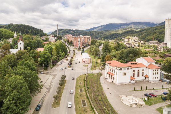 Fonduri europene investite eficient în infrastructura rutieră din municipiul Lupeni