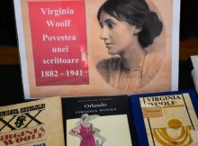 Povestea unei scriitoare, Virginia Wolf prezentată de bibliotecarii de la Biblioteca județeană ”Ovid Densușianu”