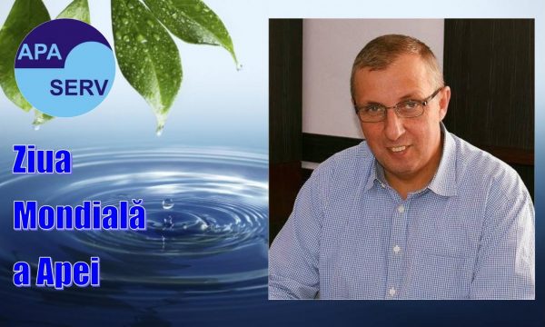 Să facem invizibilul vizibil ! Adevărata valoare a apei pusă în evidență cu ocazia ”Zilei Mondiale a Apei” de către Apa Serv Valea Jiului