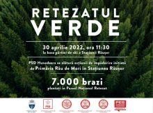 Retezatul verde! Un proiect PSD pentru o Românie verde!