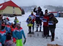 Final de sezon în Parâng, cu zeci de premiați la ”Cupa Pro-Parâng” la schi alpin