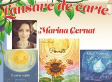 Cărțile pentru copii ale Marinei Cernat vor fi lansate în 14 aprilie la Biblioteca județeană ”Ovid Densușianu” Deva