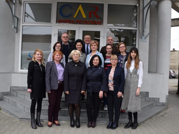 Activitate în ritm ascendent la CAR Unirea Petroșani și în anul 2021