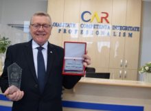Distincții de onoare pentru un veteran al întrajutorării: Gheorghe Petru Budai