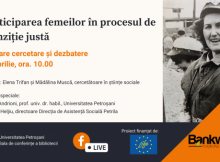 Dezbatere privind participarea femeilor în procesul de tranziție justă, la Universitatea din Petroșani